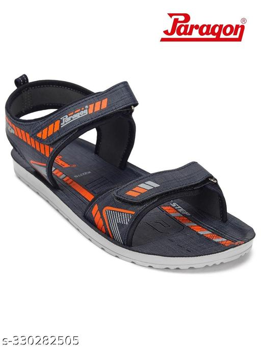 Paragon PUK2227G Comfortable Lightweight Outdoor Casual Dailywear Velcro Sandals