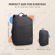 ONEGO Versatile Travel Backpack - Stylish Water-Resistant Bag for Work, School, and College