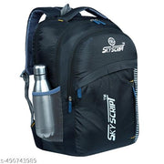 SKY SCRIPT 65L Polyester Travel Duffle Bags/Daffal Bags/Travel Bags/Travelling Bags with Combo of 33L Waterproof Backpack Bag for School/College/Travel /Offices /Boys /Girls and Teens.