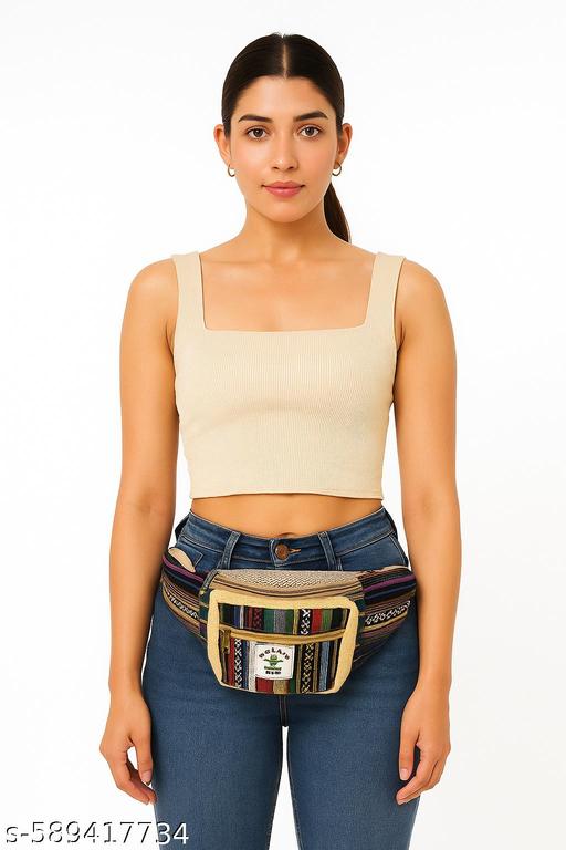 Unisex Waist bag | Waist bag for Women and Girls