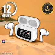 Pro LCD Earbuds 12 hours playtime bluetooth wireless headphones earphone bluetooth headset