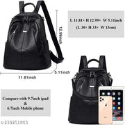 Backpack Cute Style Female Student Waterproof Anti Thief School Backpack