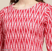 Crep Fabric Stylish Kurti