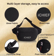 Trendy Waist Bag ,The Modern Waist Bag for Active Lifestyles,Stylish Waist Bag for Every Occasion,waist bag for men and women