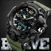 Sport Military Series Analog Digital Military 1155