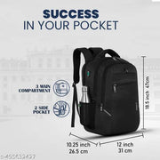 25 L Casual Waterproof Laptop Bag/Backpack for Men Women Boys Girls/Office School College Teens & Students