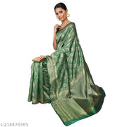 Designer Banarasi Silk Saree