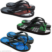 Jazan Mens Hawai (Combo of 3) Hawai Slippers