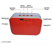 MLA VA WORLD M412SP (Portable Bluetooth Speaker) Dynamic Thunder Sound with Disco LED 5 W Bluetooth Speaker (Assorted Colour ,Stereo Channel)