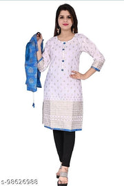 Trending cotton kurti || Stylish kurti  Cotton kurti For Girls And Women With Waistcoat