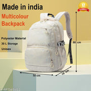 Tinytot 30 Litre, Stylish & Trendy Water Resistant Hi Storage School Collage Travel Laptop Backpack Bag for Boys, Girls, Mens &  Womens, 20 Inches