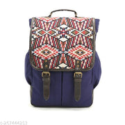 Boho Girl Jacquard Backpack l Laptop Backpack | Men | Women l 3 compartments Backpack