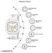 Casual look Unique Design Dial WATCH FOR BOYS MILOR White Analog Watch - For Men & Women