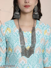 Polyster/Crepe fabric-Kurti For Women