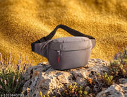 Waist Pack for Travel, Hiking & Sports – Unisex Zip Pouch Belt Bag for Phone