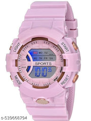 Watches | Kids Watches | Stylish Digital Sports Watch for Kids – Waterproof 30M, LED Display, Alarm, Stopwatch, Durable Rubber Strap – Boys & Girls