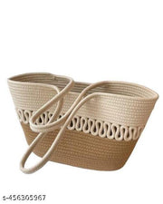 Stylish Handmade Woven Shoulder Bag for Women - Perfect for Beach Shopping Hangbag | Handbag For Women | Stylish Handbag |