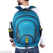 Myron Combo School bag + Lunch Bag Unisex travel Backpack durable and strong Class 5th-10th for School, college, travel and office use Waterproof School Bag  (skyblue, 50 L)