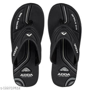 ADDA OMEGA-02 Black Men EVA slipper