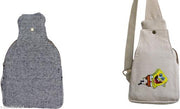 Hemp Super Fashion Chest and Shoulder Bag for Women & Men