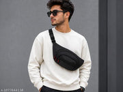 ravel accessory pouch  outdoor hiking waist pouch  running waist bag  casual sling bag for men  anti theft waist bag