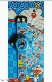 DOREMON KIDS Digital WRISH_WATCH WITH PROJECTION 24 IMAGES, Blue