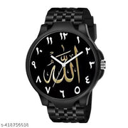 KINGLAND black Silicon Belt Watch For boys,Men