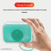 VA WORLD M412SP (Portable Bluetooth Speaker) Dynamic Thunder Sound with High Bass 5 W Bluetooth Speaker 1200mAh Battery (Assorted Colour)