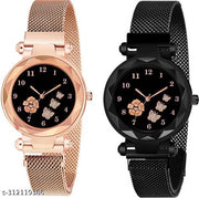 NEW FLOWER DIAL COPPER_BLACKK MANGEET