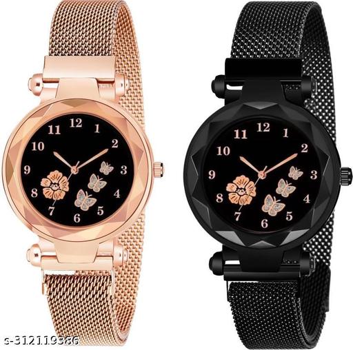 NEW FLOWER DIAL COPPER_BLACKK MANGEET