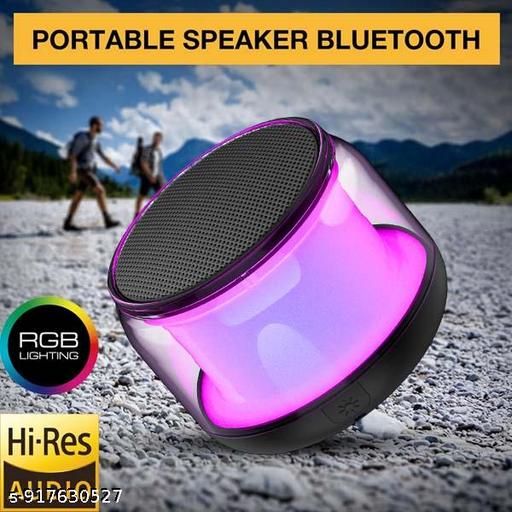 Mini Wireless Bluetooth Speaker | Wireless Button Controlled, Long Lasting Battery & Quick Charge Pack of 1 - bluetooth speakr, best bluetooth speaker