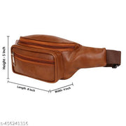 Waist Bag for Men Fanny Pack for Women Fanny Pack for Men Waist Bag for Women Chest Bag for Women Waist Pouch for Men Waist Bag for Boys Waist Bags for Girls Fanny Bag - Black