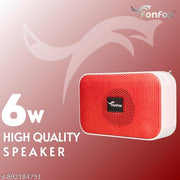 fonfox Portable Mini Bluetooth Speaker | Wireless Speaker with Deep Bass