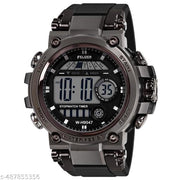 Felizer Army Watch Digital H9047 GunMetal Big Dial Watch For - Men