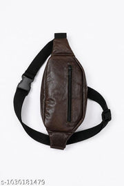 Urban  leather waist bag  men / women