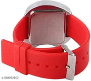 Apple Shape LED Digital Watch with Soft Band for Kids Girls/Boys - Good Gift for Kids