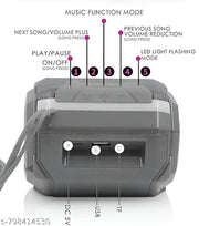 Most Selling GeneCore A005 Bluetooth Speaker With RGF Light And Bass Radiator