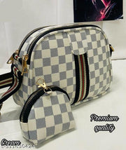 Attractive Trendy Women PU Sling Bags/Crossbody stylish Sling for Women And Girls.Sling Bags for  Ladies/Full Handwork Bag/Sling Bag For Women and Girls/Party Wear Bag for Women and Girls