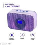 Newest Portable Wireless Bluetooth speaker With Premium Sound Quality & Extra bass Speaker ,SD card /RGB Lights