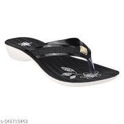 Astel Multicolor Combo of Women's Slippers and Flipflop - Pack of 2