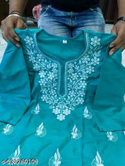rayon kurti computer work