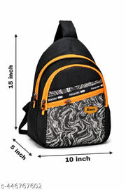 Stylish and Secure Chest Pack Crossbody Chest Pack Hands-Free Hip Bag Essential Chest Pouch
