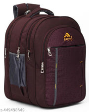 XL 70 L Backpack Waterproof School Bags For Boys & Girls 4th Class To 10th Class Heavy Quality backpack for men & women Luggage & Travel Bags (PURPLE)