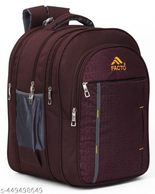 XL 70 L Backpack Waterproof School Bags For Boys & Girls 4th Class To 10th Class Heavy Quality backpack for men & women Luggage & Travel Bags (PURPLE)
