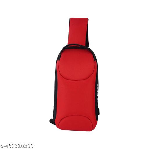 Mike Transit Crossbody Sling Bag-Red