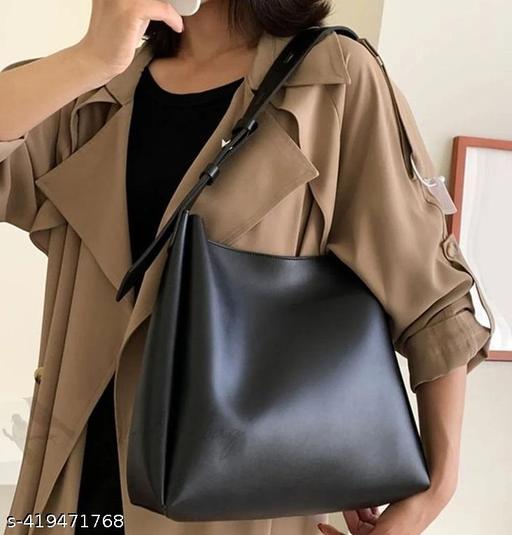 Stylish Tote Bag For Ladies And Girls | Office Bag For Women/Big Space Handbag For Women (Pack Of 1)