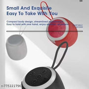 bluetooth speakr, best bluetooth speaker, mini Bluetooth speaker, base Bluetooth speaker, Bluetooth Speaker 3D with Loud Stereo Sound and Long Playtime Mini Speaker Easy to Carry, Portable Wireless Bluetooth Premium Speaker - Any Random Color
