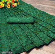 Amavi's Trendy Russell Net Saree