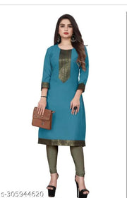 stylelist kurti with work