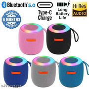 Buetooth Speaker, High Watt mini Bluetooth Speaker, Mega Bass Portable Speaker, Best Quality Speaker, Bluetooth Speaker 3D with Loud Stereo Sound and Long Playtime - Any Random Color